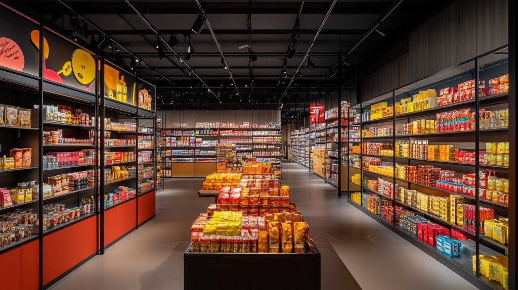 A dynamic mass product display-5