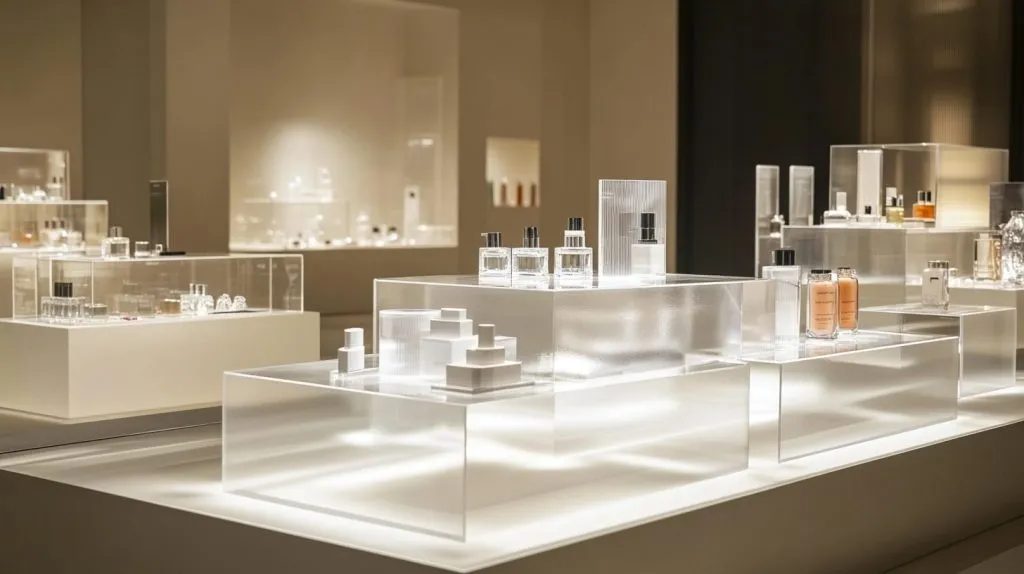 A minimalist retail display setup-4