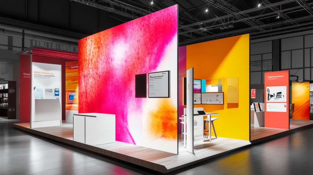 A pop-up trade show display stand-6