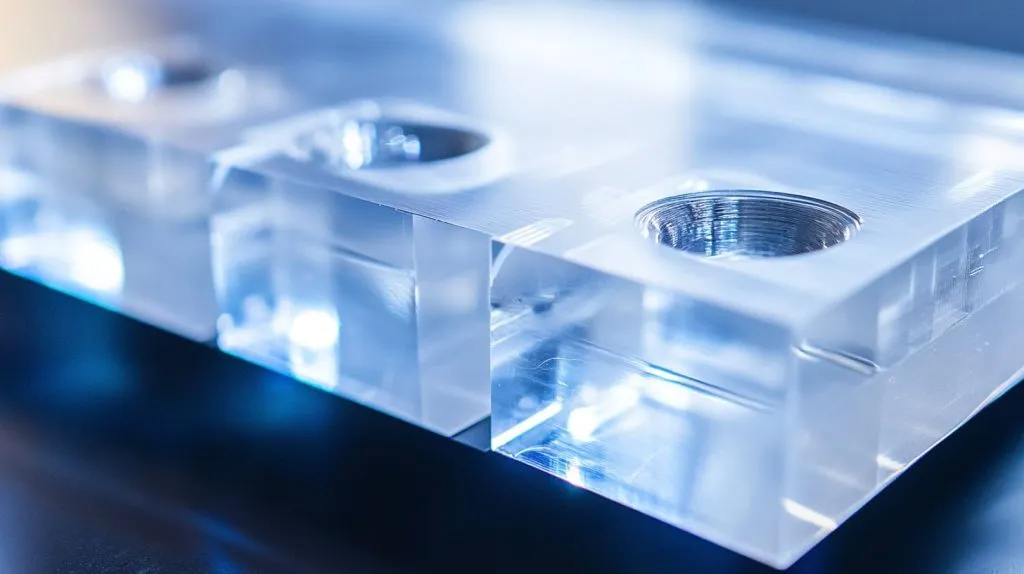 Acrylic bonded to other plastics-4