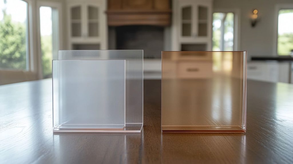 Acrylic vs. glass and polycarbonate-9