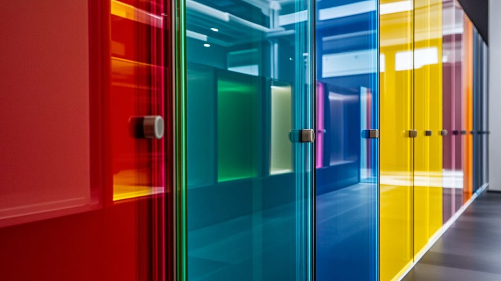 Colorful acrylic cabinet options-5