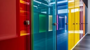 Colorful acrylic cabinet options-5