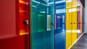 Colorful acrylic cabinet options-5