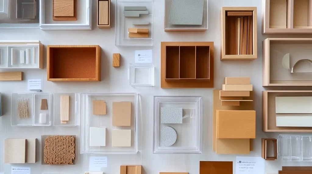 Comparison table with various display box types-10