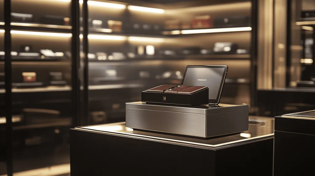 Display Boxes with different material (3)