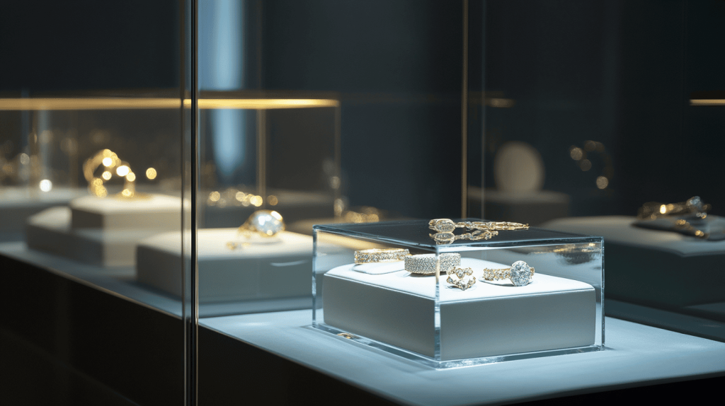 Display Boxes with different material (5)