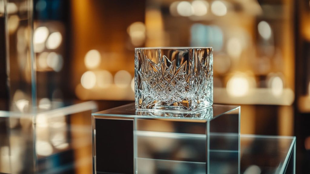 Durable acrylic box protecting collectibles-5