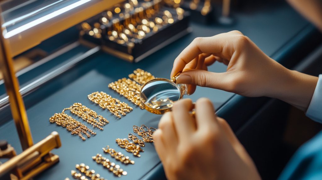Jewelry factory quality control process-4