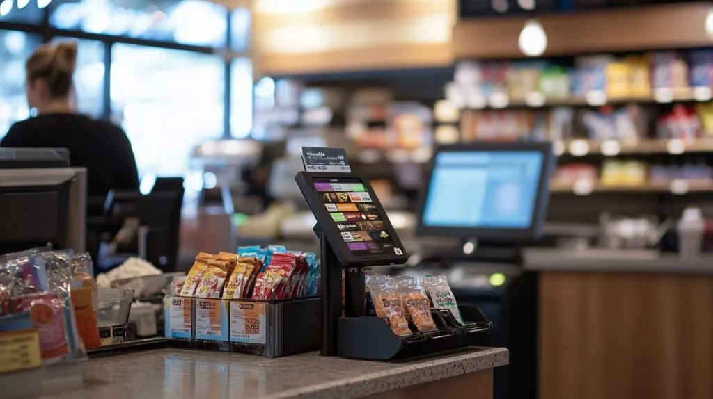 POS display near a store register-3