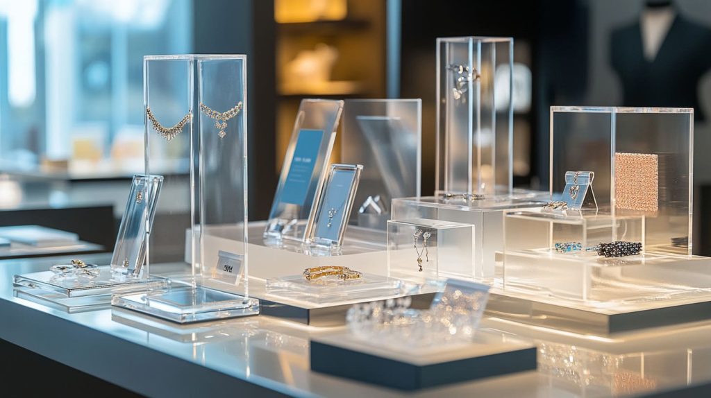 Types of acrylic stands for various uses on display-3