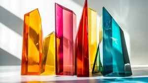 Vibrant colored acrylic awards-3