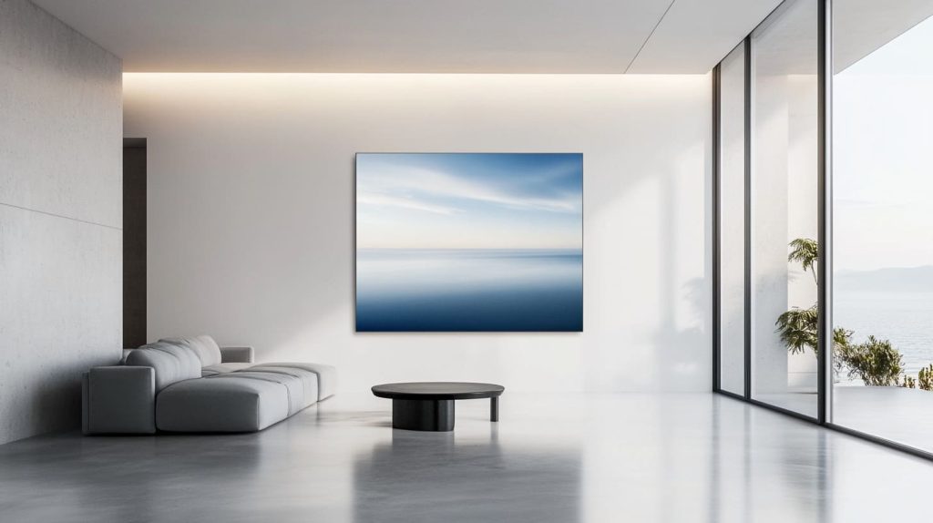 Acrylic And Metal Wall Art (2)