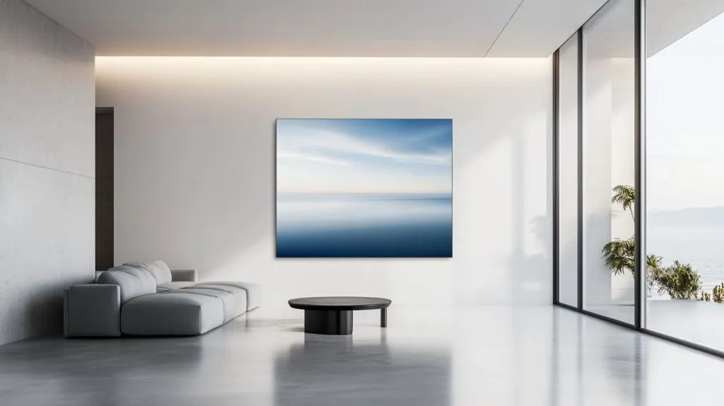 Acrylic And Metal Wall Art (2)
