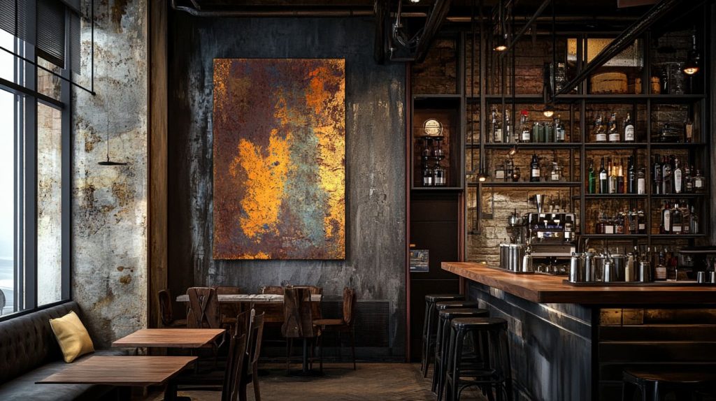 Acrylic And Metal Wall Art (3)