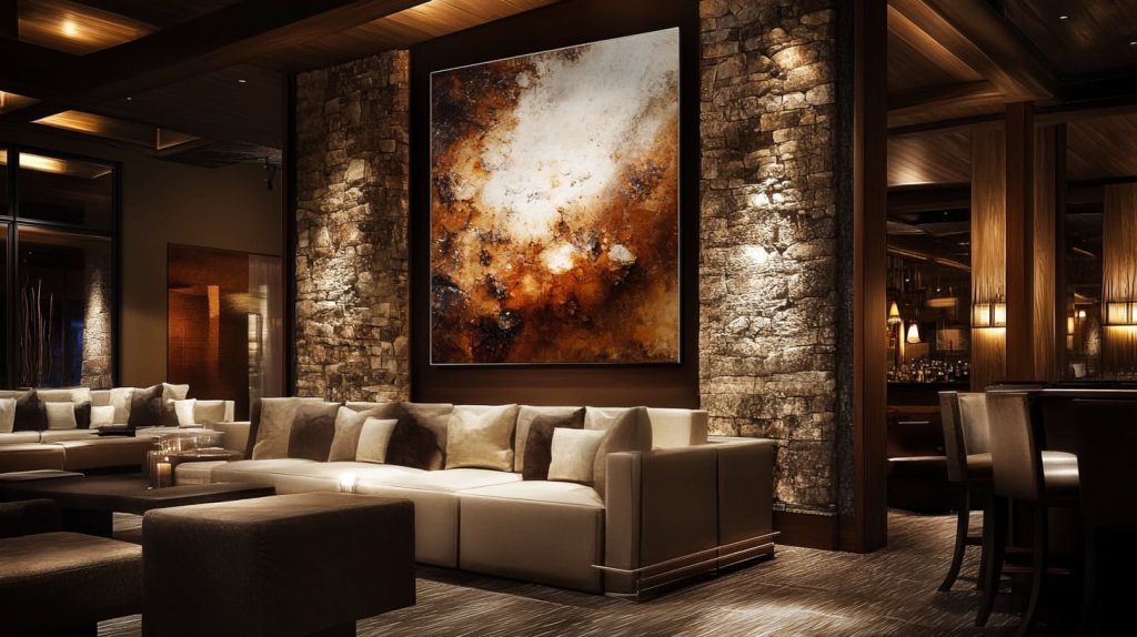 Acrylic And Metal Wall Art (7)