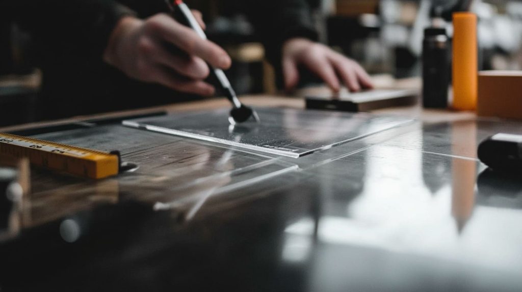 Method for Cutting Acrylic Panels (1)