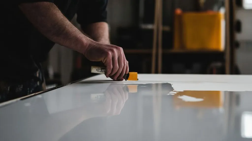 fix Small Crack on acrylic sheet (3)