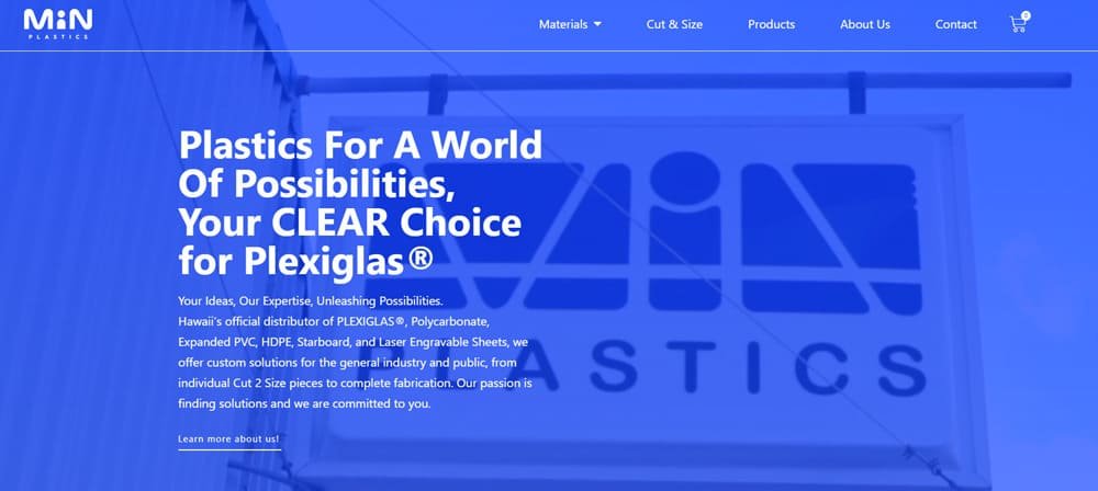 Min Plastics & Supply, Inc.