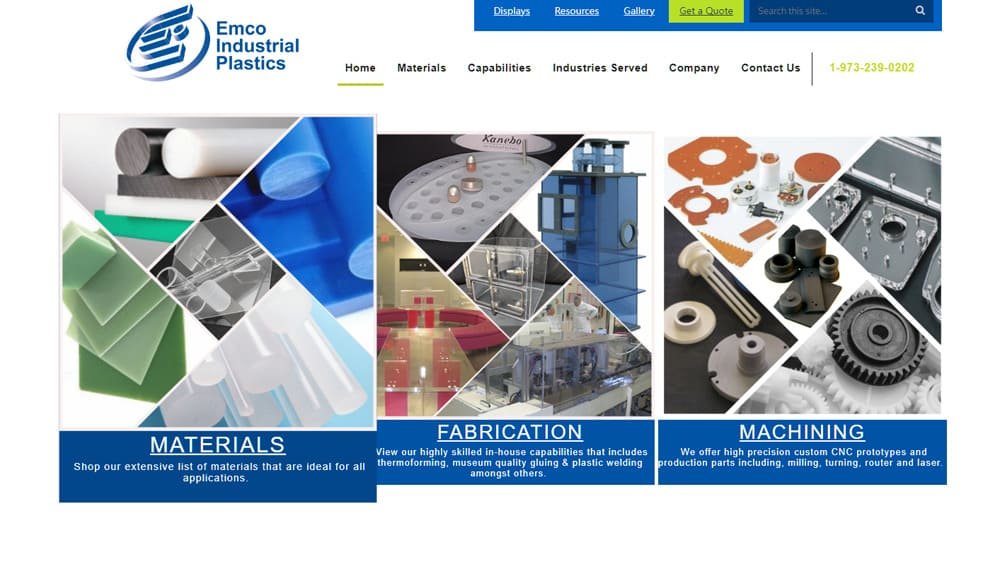 Emco Industrial Plastics, Inc.