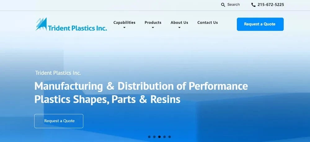 Trident Plastics, Inc.