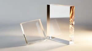 Acrylic Sheet vs Glass sheet (1)