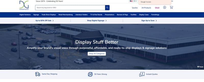 Displays2Go
