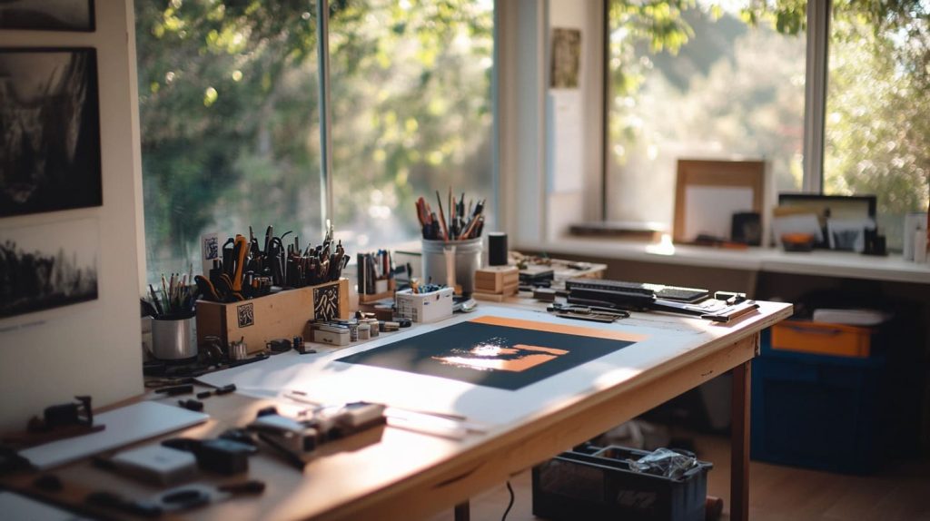 Do Screen Printing at Home (6)