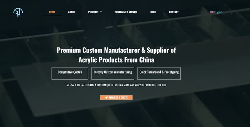 Dongguan Feilong Acrylic