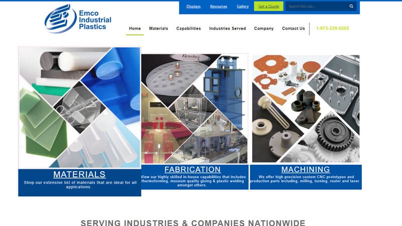 Emco Industrial Plastics, Inc.