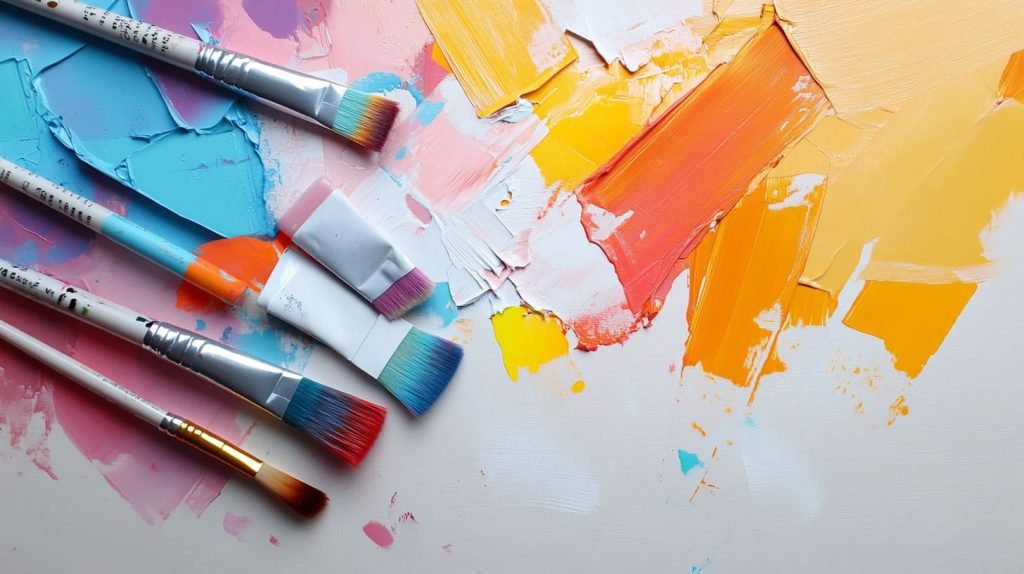 Glossy Finish Using Acrylic Paints on MDF Boards (2)
