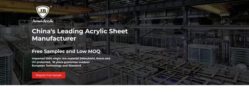 Jumei Acrylic Manufacturing Co., Ltd