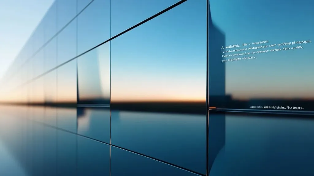 Lexan Polycarbonate Sheet (3)
