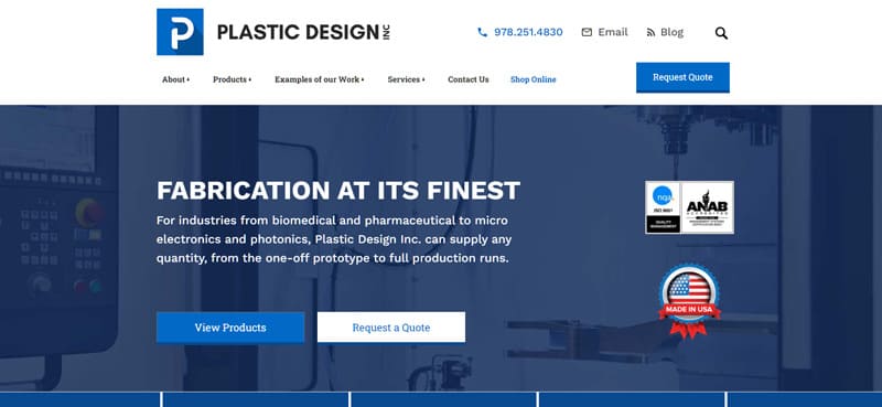 Plastic Design, Inc.