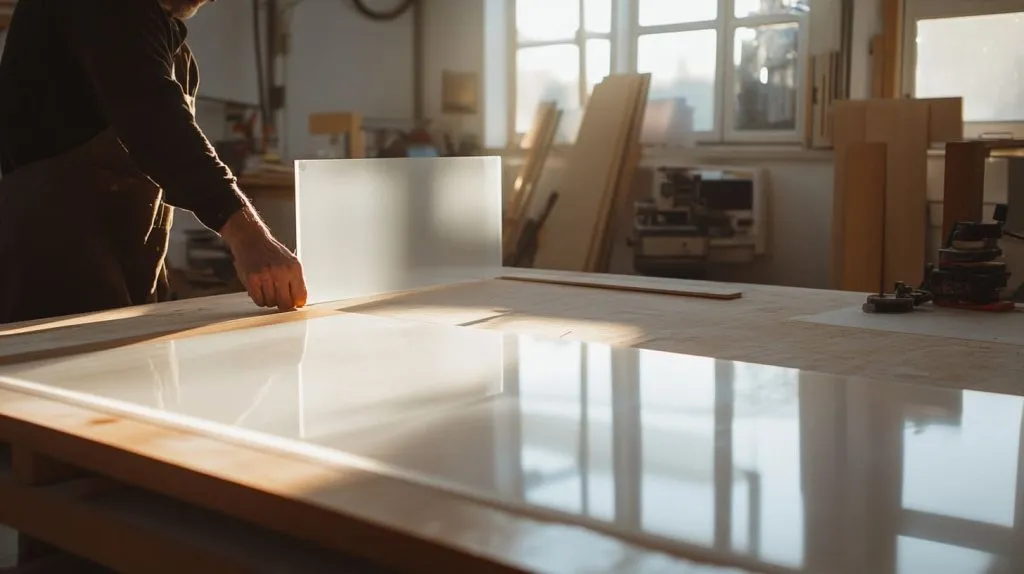 Thickness for the Cut-to-Size Acrylic Sheets (1)