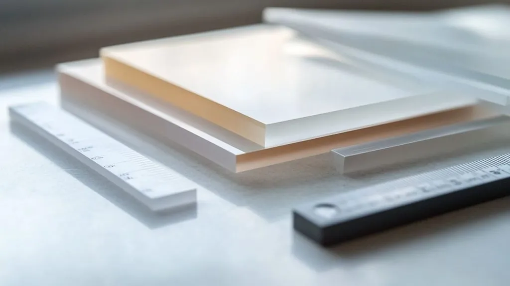 Thickness for the Cut-to-Size Acrylic Sheets (2)