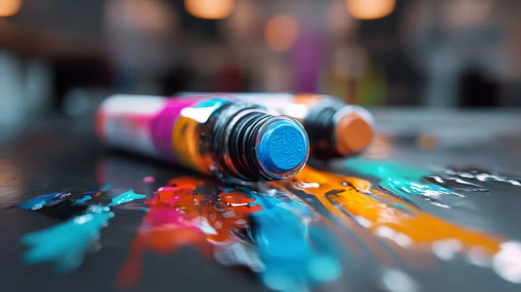 Use Acrylic Paint on Plastic (2)
