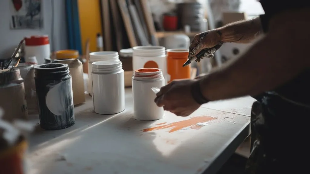 Use Acrylic Paint on Plastic (6)