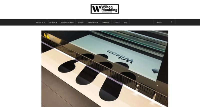 Wilson Moulding