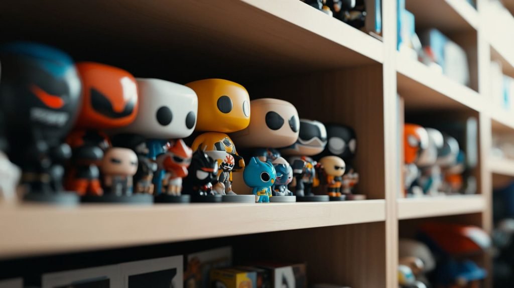 remove Scratches (1mm deep) on Funko Pop (1)