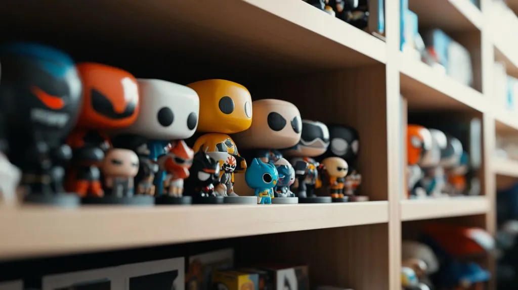 remove Scratches (1mm deep) on Funko Pop (1)