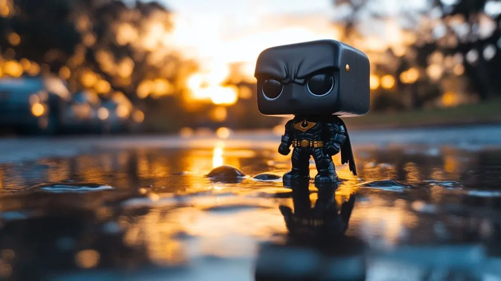 remove Scratches (1mm deep) on Funko Pop (2)