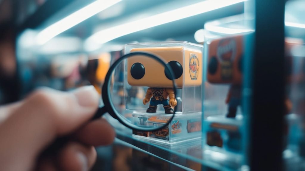 remove Scratches (1mm deep) on Funko Pop (3)