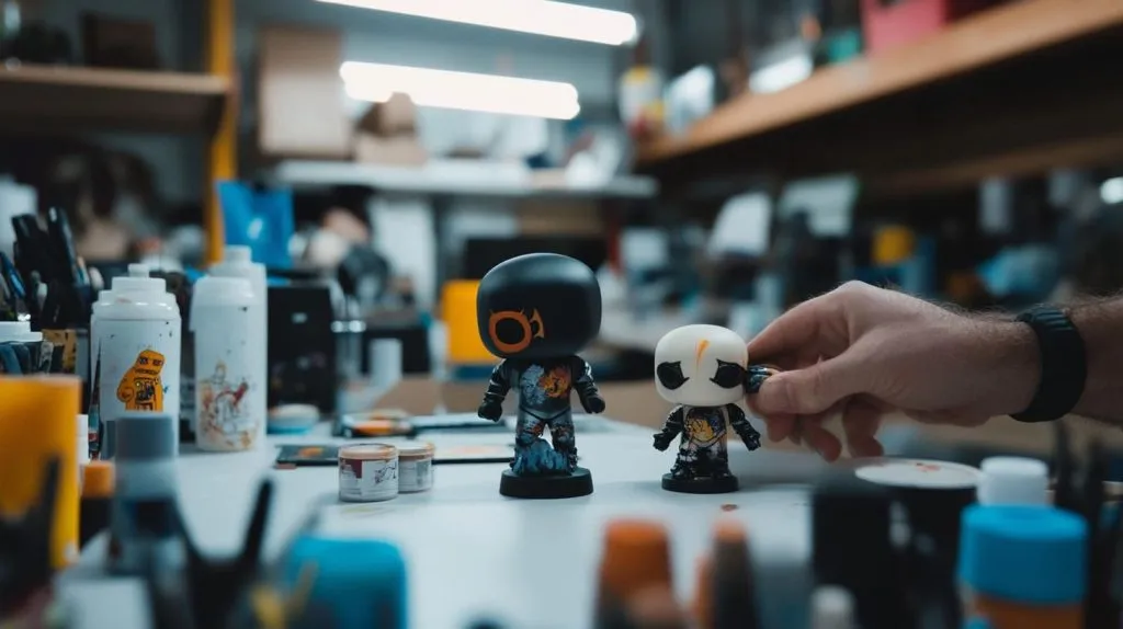 remove Scratches (1mm deep) on Funko Pop (5)