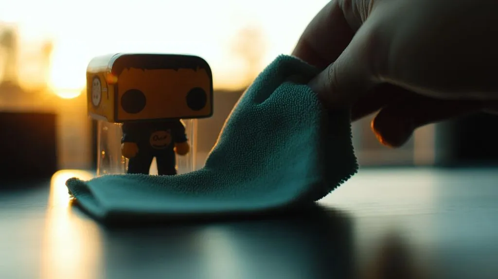 remove Scratches (1mm deep) on Funko Pop (7)