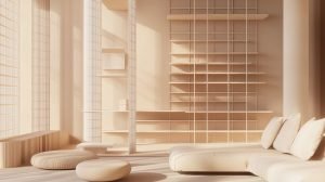 Decorate A Large Living Room Wall Rack (5)