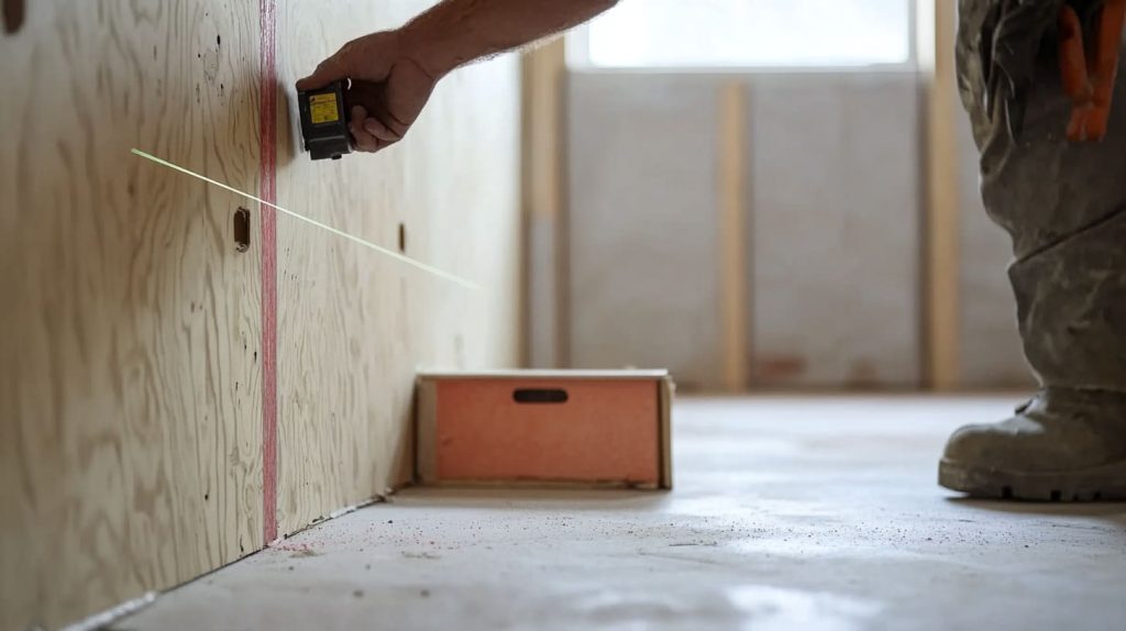 Hang A Thin Piece of Wood on Wall (8)