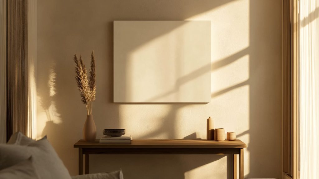Hang Canvas Board without Using Frame (10)