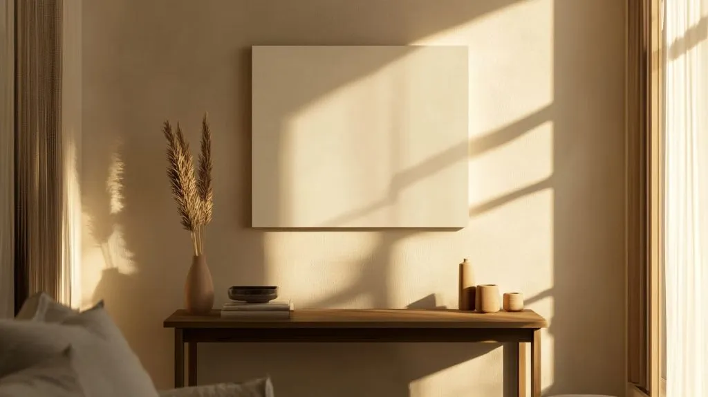 Hang Canvas Board without Using Frame (10)