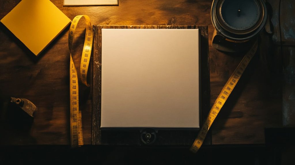 Hang Canvas Board without Using Frame (2)